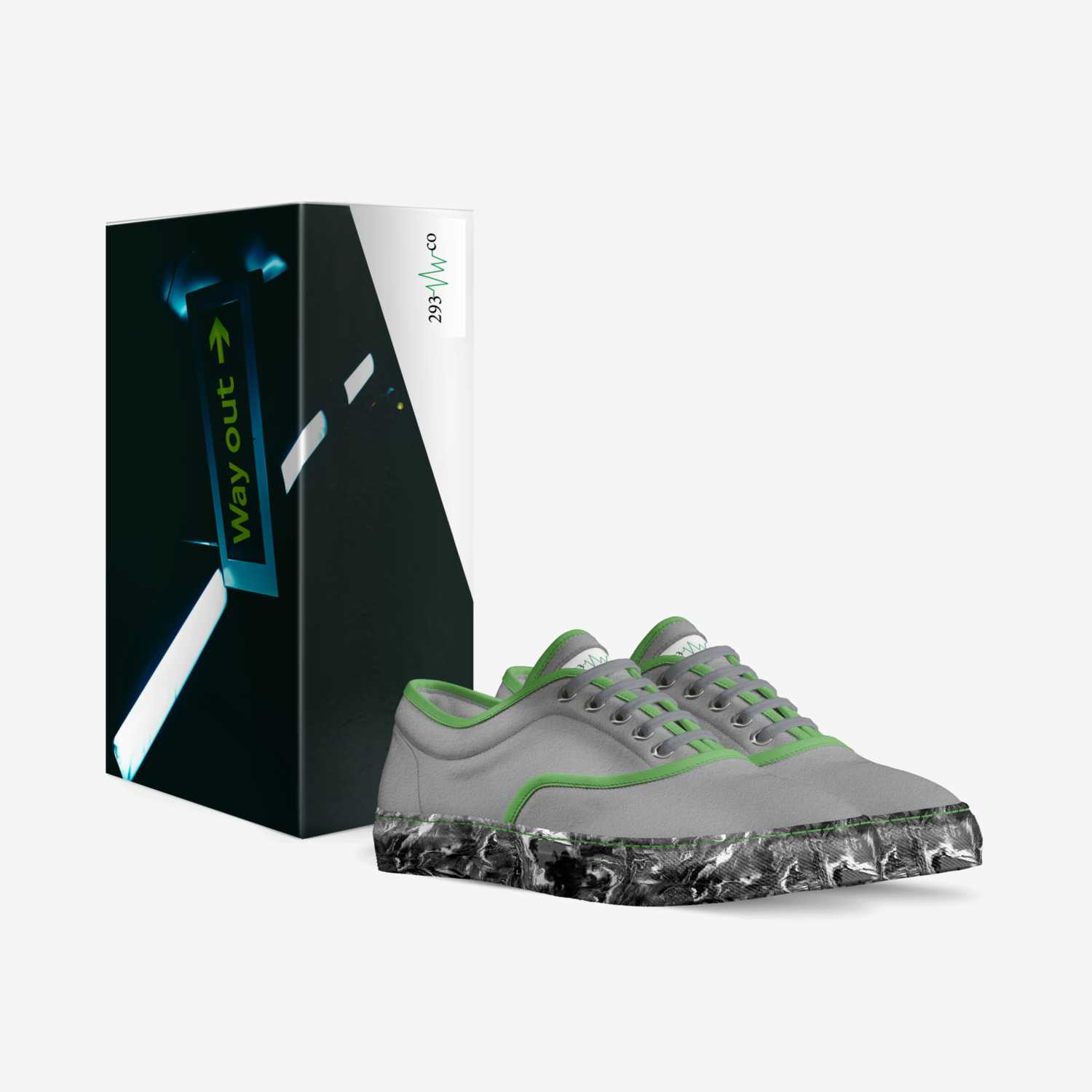 Journey custom made in Italy shoes by Lashundea Wansley | Box view