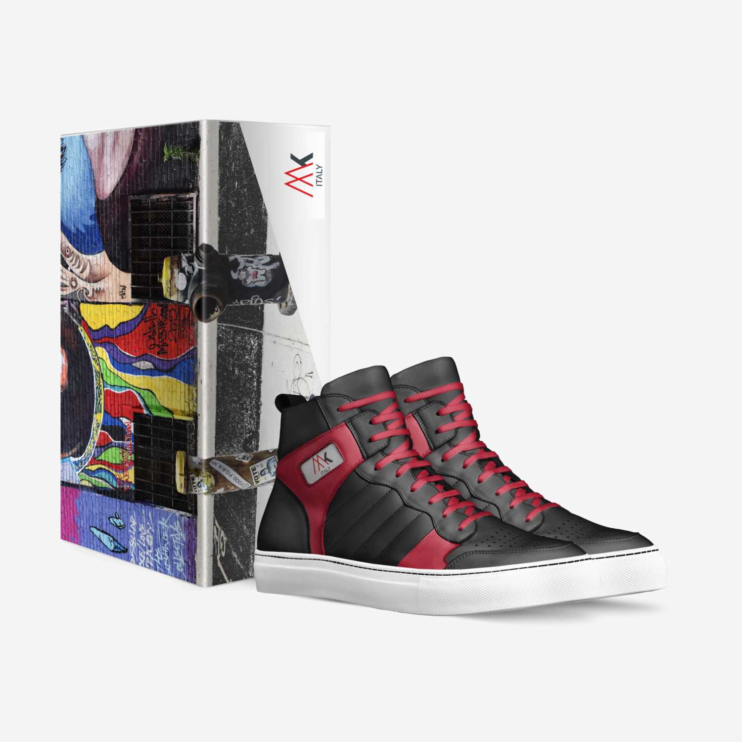 MazKollection custom made in Italy shoes by S'Tha Maz | Box view